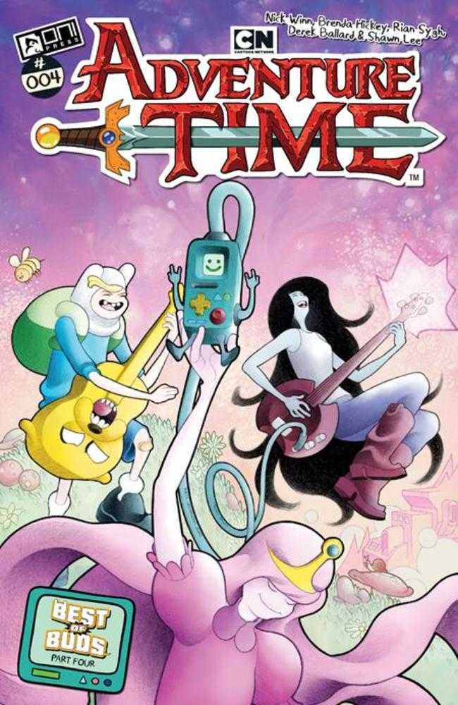 Adventure Time (2025) #4 Cover E Matt Lesniewski 1:20 Variant