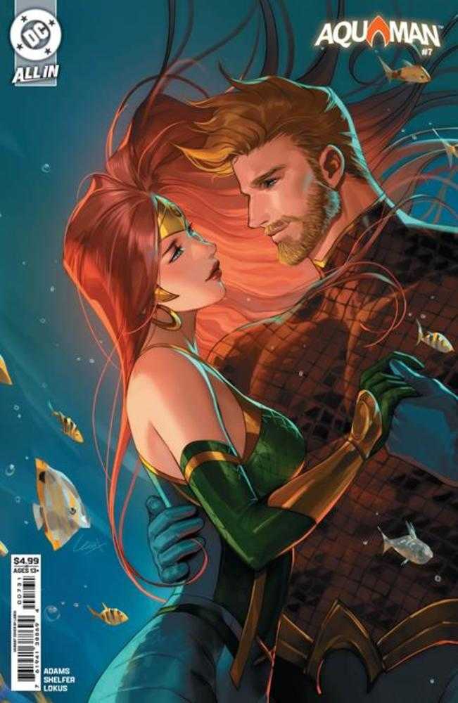 Aquaman (2025) # 7 Cover C Lesley Leirix Li Variant