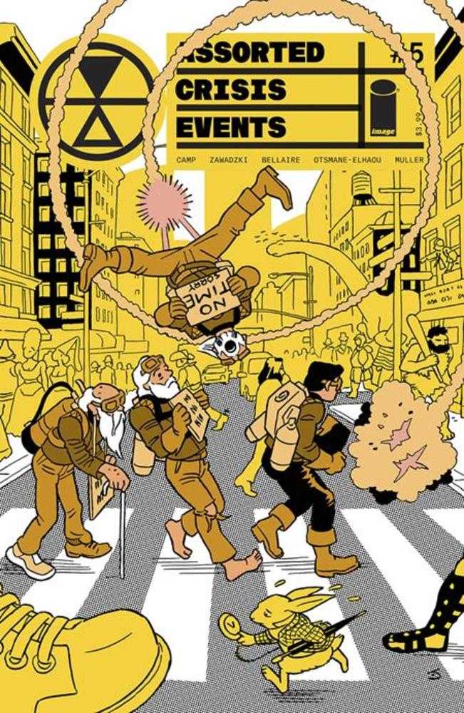 Assorted Crisis Events (2025) #5 Cover B Javier Pulido Variant (Mature)