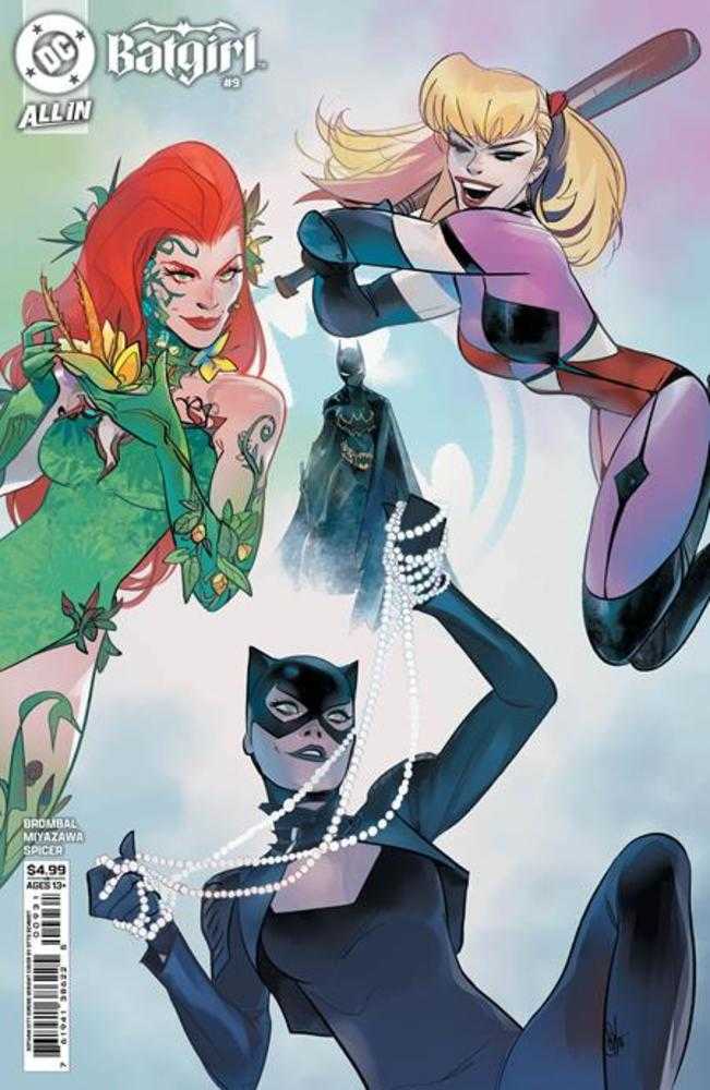 Batgirl (2024) # 9 Cover C Otto Schmidt Gotham City Sirens Variant