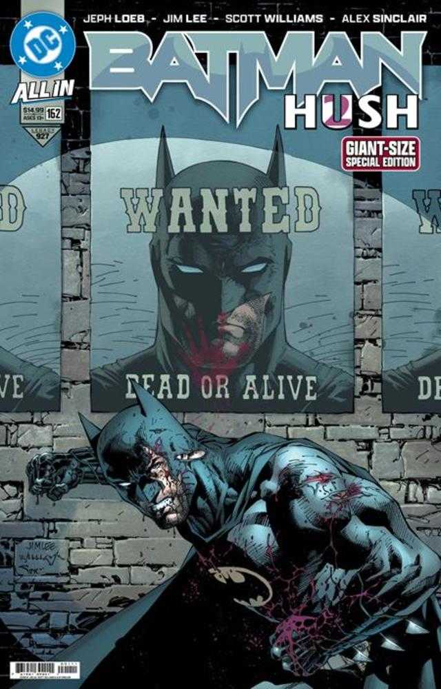 Batman #162 Giant Sized Special Edition Cover A Jim Lee