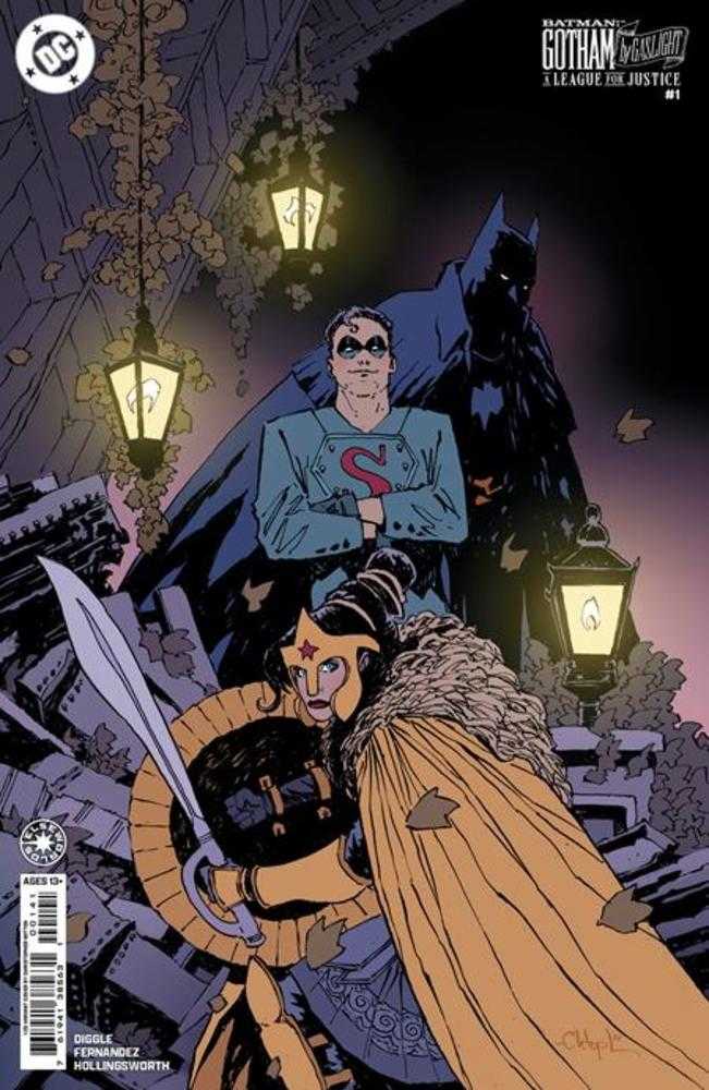 Batman: Gotham By Gaslight - A League For Justice (2025) #1 (of 6) Cover D Christopher Mitten 1:25 Variant