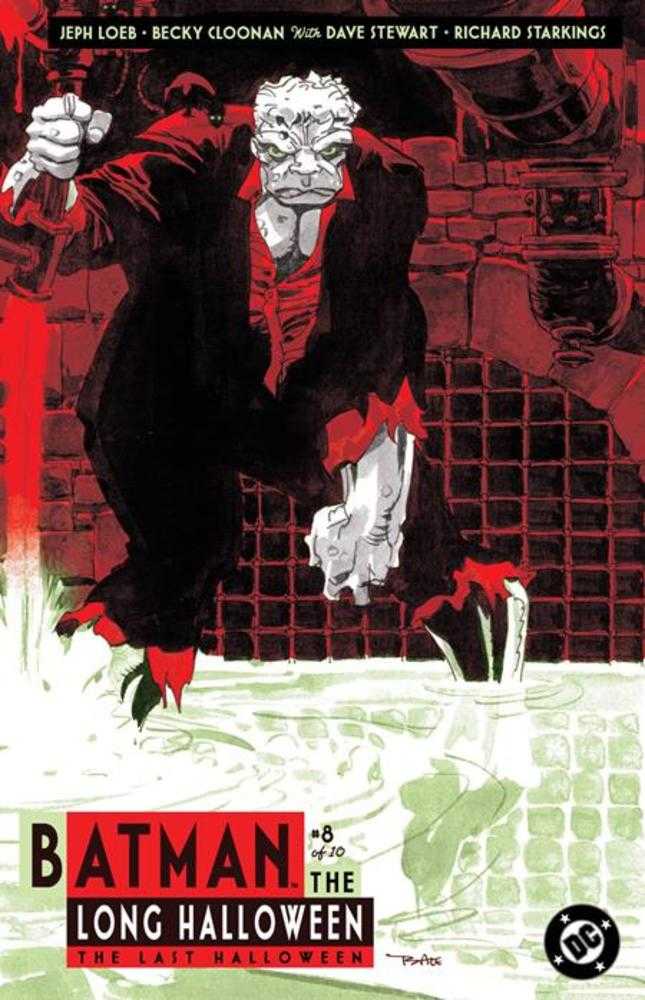 Batman: The Long Halloween - The Last Halloween (2024) # 8 (of 10) Cover A Tim Sale