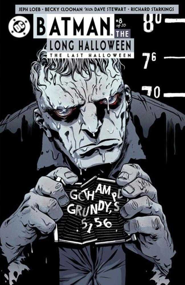 Batman: The Long Halloween - The Last Halloween (2024) # 8 (of 10) Cover B Becky Cloonan Variant