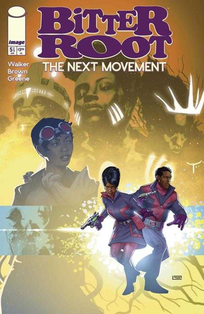 Bitter Root: The Next Movement (2025) #5 (of 5) Cover B Taurin Clarke 1:10 Variant (Mature)