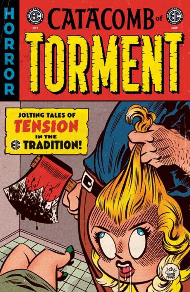 EC Catacomb Of Torment (2025) #1 Cover E Jay Stephens EC 1:10 Homage Variant