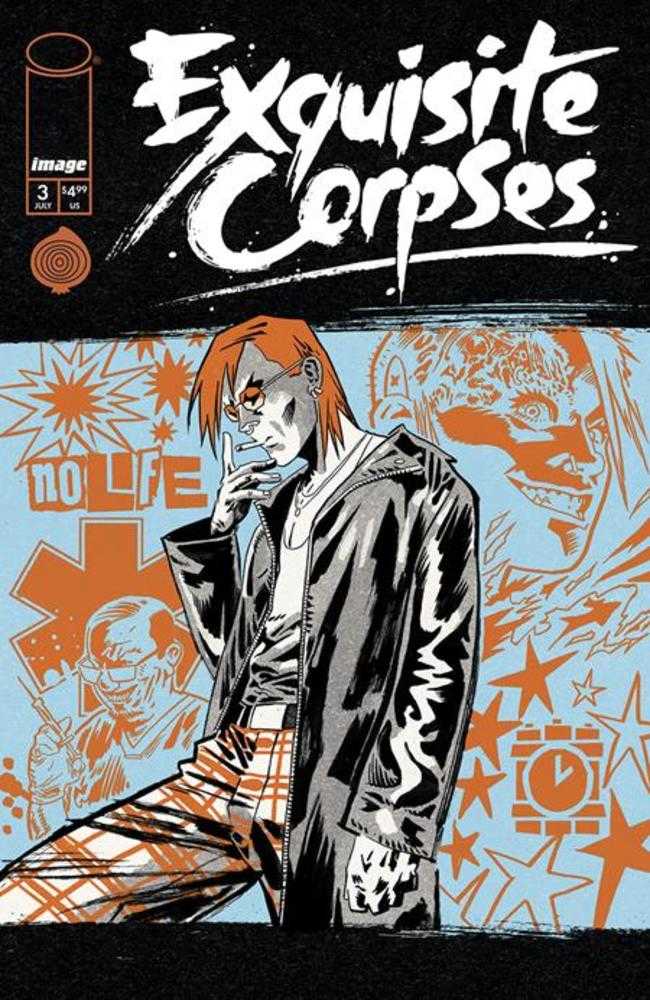 Exquisite Corpses (2025) #3 Cover A Michael Walsh (Mature)