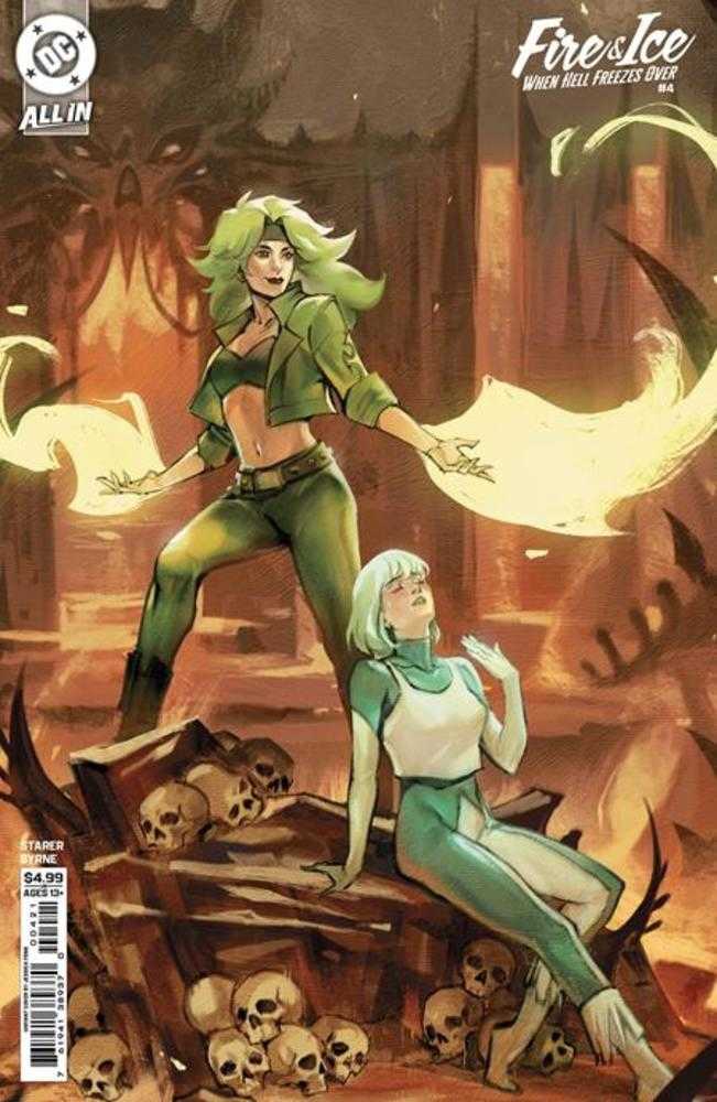 Fire & Ice: When Hell Freezes Over (2025) #4 (of 6) Cover B Jessica Fong Variant