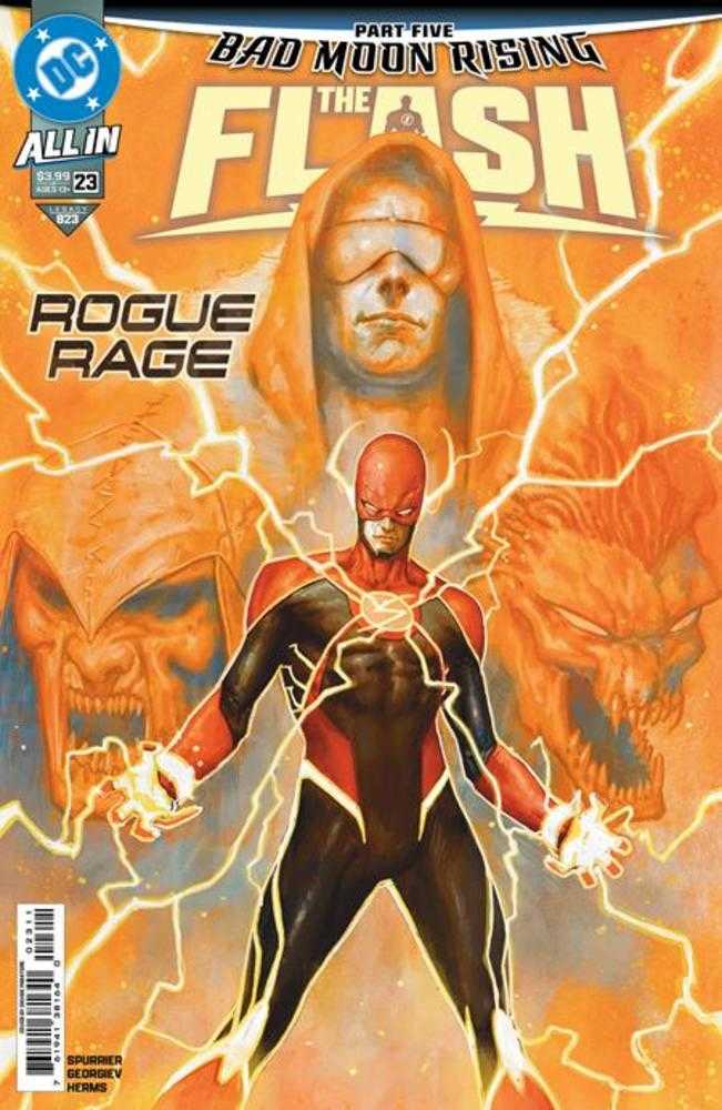 Flash (2023) #23 Cover A Davide Paratore