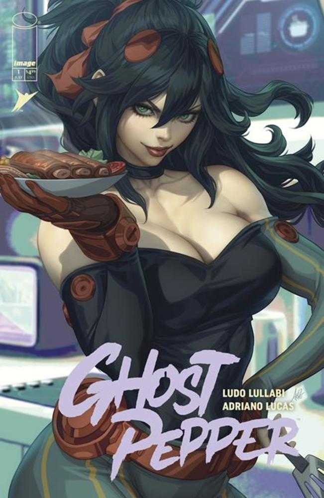 Ghost Pepper (2025) #1 Cover B Artgerm Variant