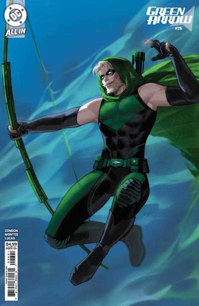 Green Arrow (2023) #26 Cover B Lesley Leirix Li Variant