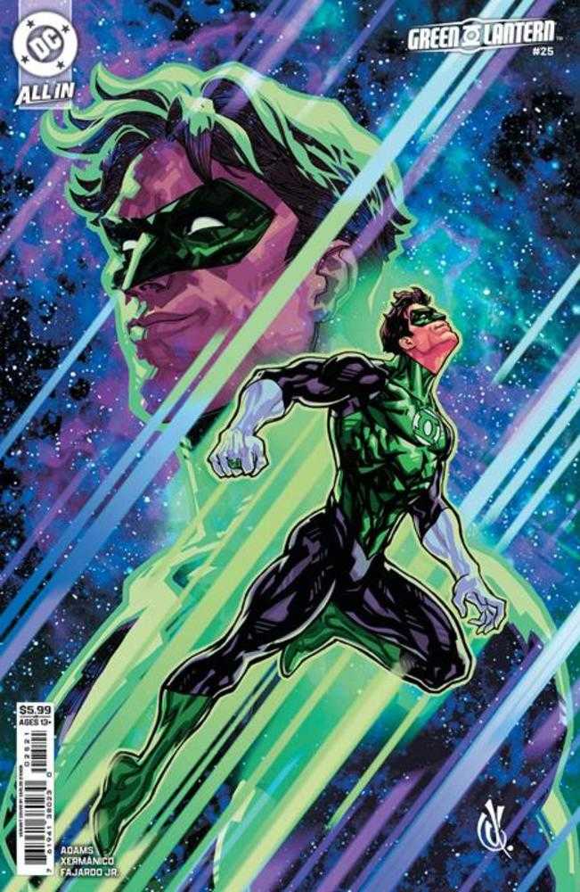 Green Lantern (2023) #25 Cover B Carlos Danda Variant