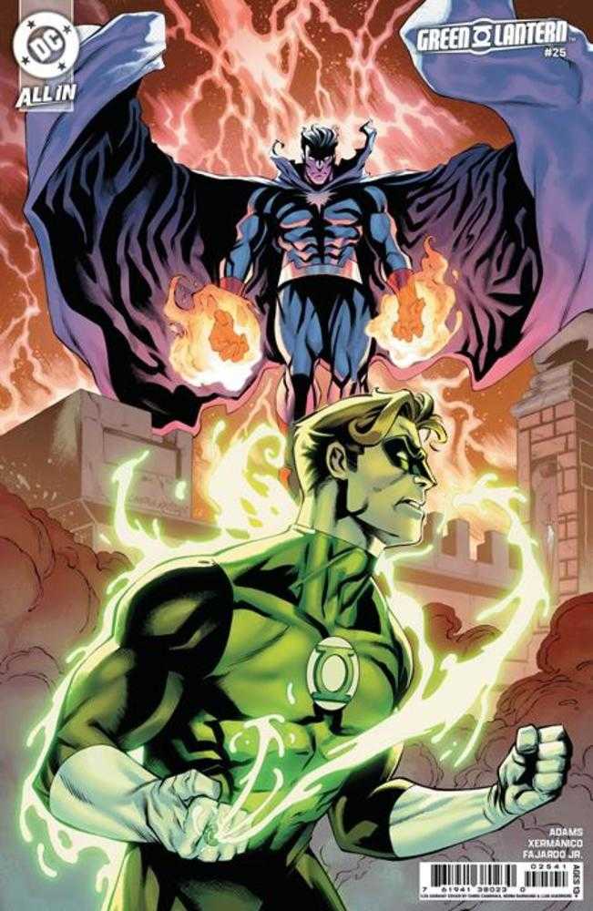 Green Lantern (2023) #25 Cover G Chris Campana 1:25 Variant