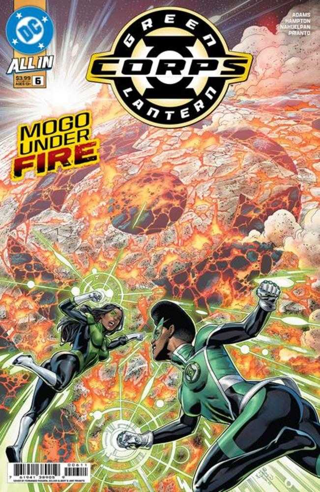 Green Lantern Corps (2025) #6 Cover A Fernando Pasarin & Oclair Albert