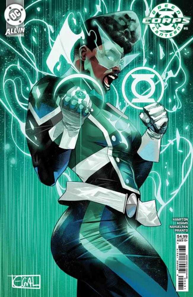Green Lantern Corps (2025) #6 Cover B Edwin Galmon Variant