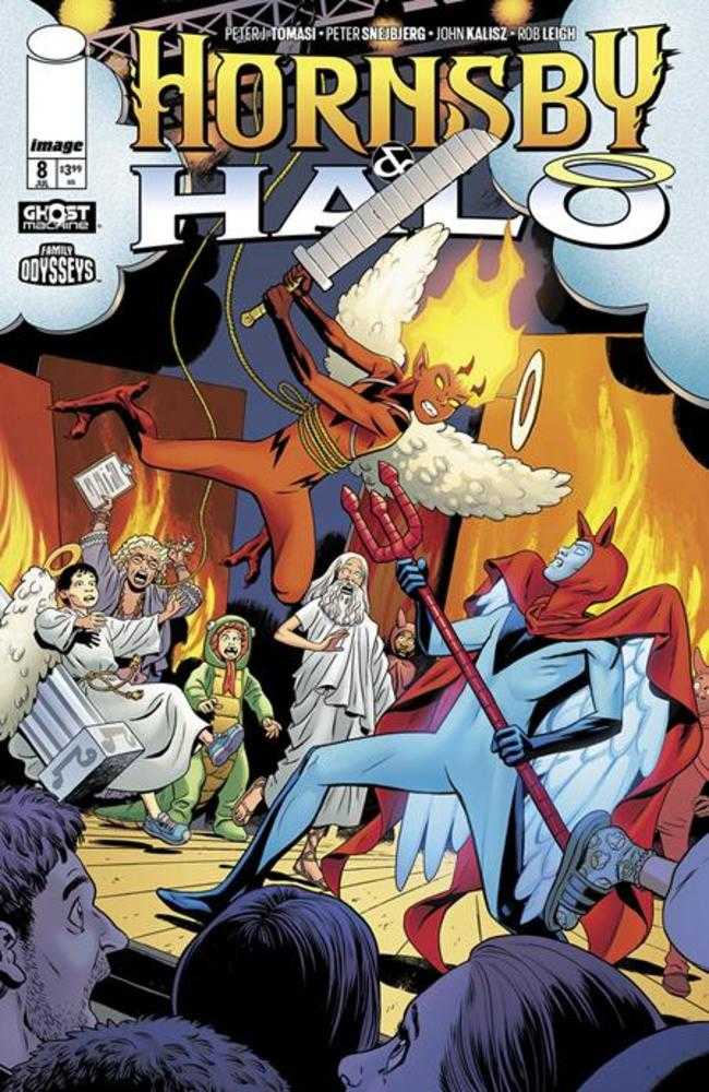 Hornsby & Halo (2024) #8 Cover A Peter Snejbjerg & John Kalisz