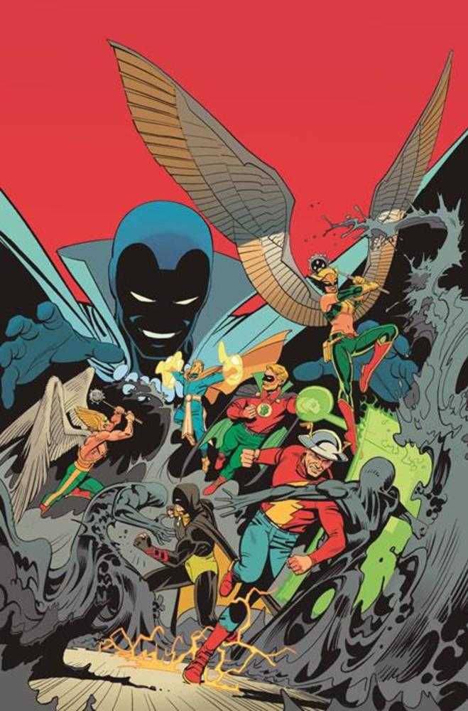 JSA (2024) # 9 Cover A Leonardo Romero