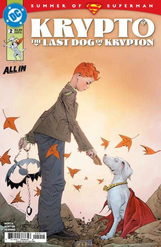 Krypto: The Last Dog Of Krypton (2025) #2 (of 5) Cover A Jae Lee