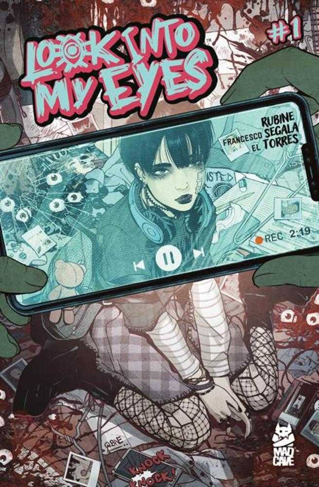 Look Into My Eyes (2025) #1 (of 5) Cover A Ruben Cubiles