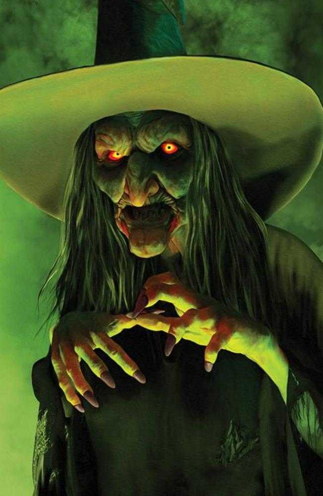 Mark Spears Monsters (2024) #6 Cover D Mark Spears Holofoil The Witch 1:50 Virgin Variant