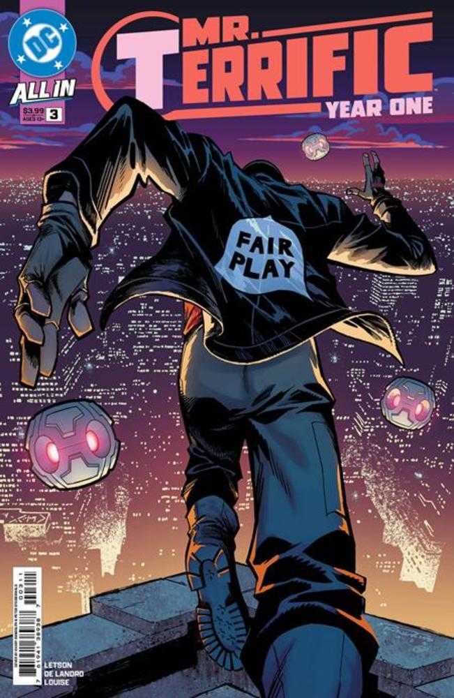Mr Terrific: Year One (2025) #3 (of 6) Cover A Khary Randolph