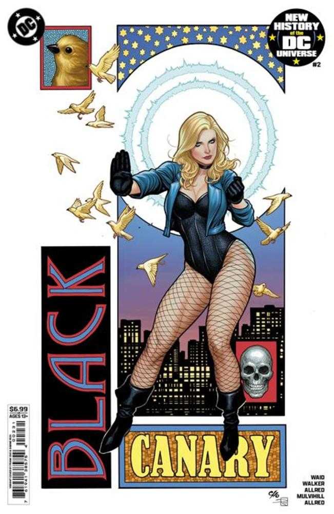 New History Of The DC Universe (2025) #2 (of 4) Cover C Frank Cho Variant