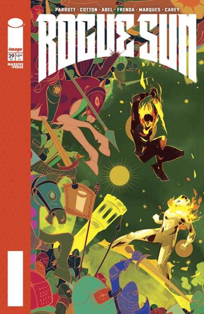 Rogue Sun #29 Cover A Stefano Simeone