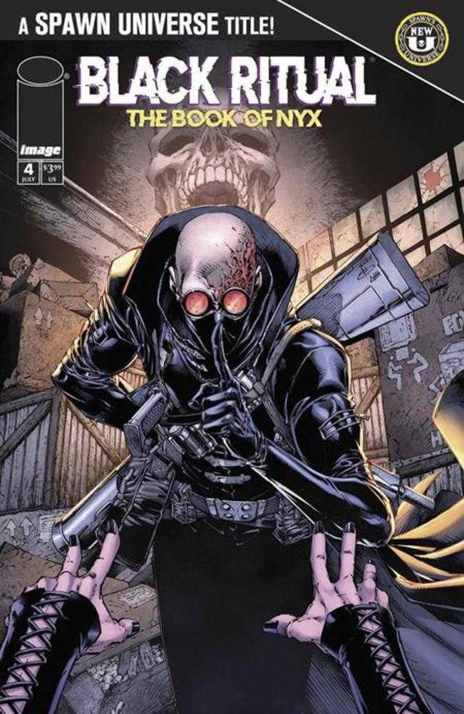 Black Ritual: The Book Of NYX (2025) #4 (of 7) Cover B Brett Booth Variant