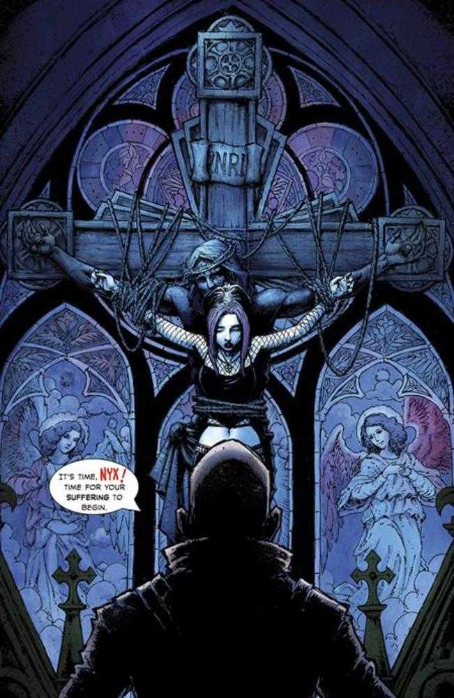 Black Ritual: The Book Of NYX (2025) #4 (of 7) Cover C Nat Jones Virgin Variant