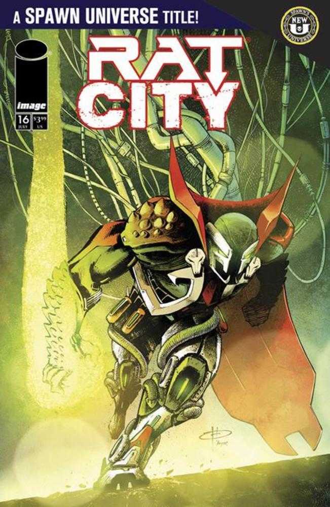 Rat City (2024) #16 Cover A Daniel Henriques