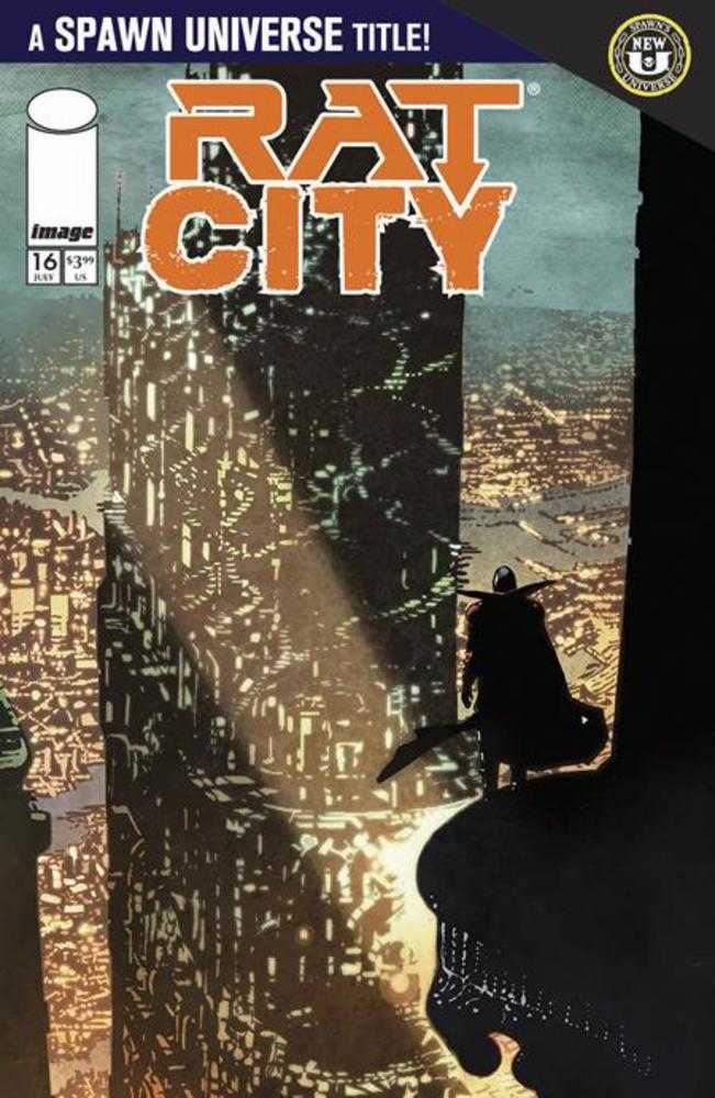 Rat City (2024) #16 Cover B Mirko Colak Variant