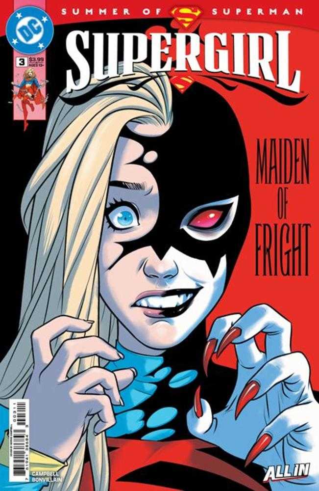 Supergirl (2025) #3 Cover A Sophie Campbell