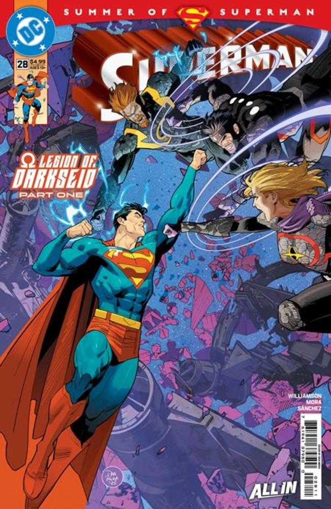 Superman (2023) #28 Cover A Dan Mora