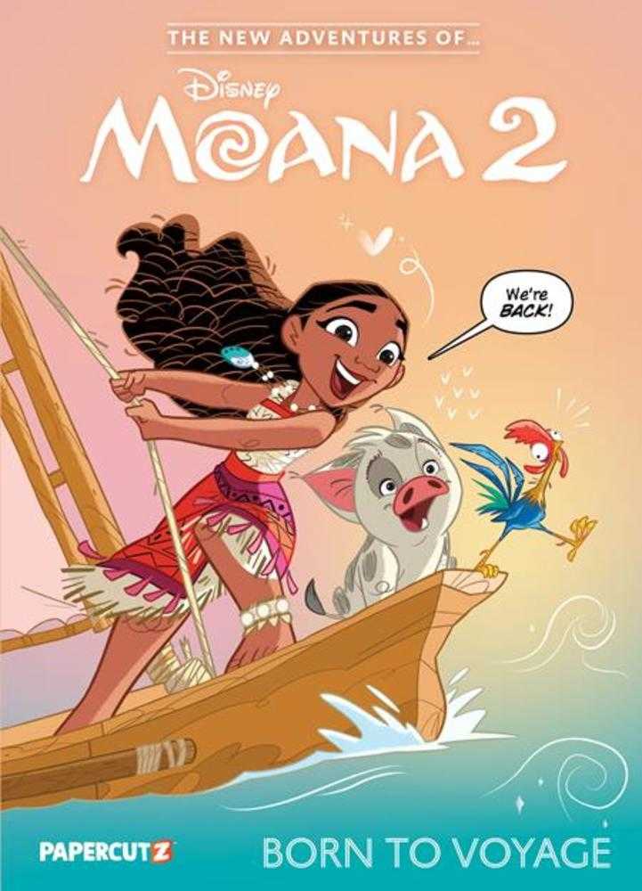 New Adventures Of Moana 2 Hardcover Volume 01 Born To Voyage