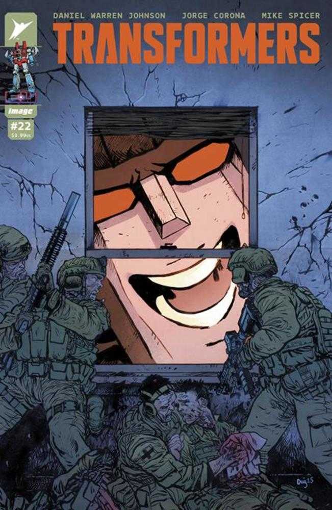 Transformers (2023) #22 Cover A Daniel Warren Johnson & Mike Spicer