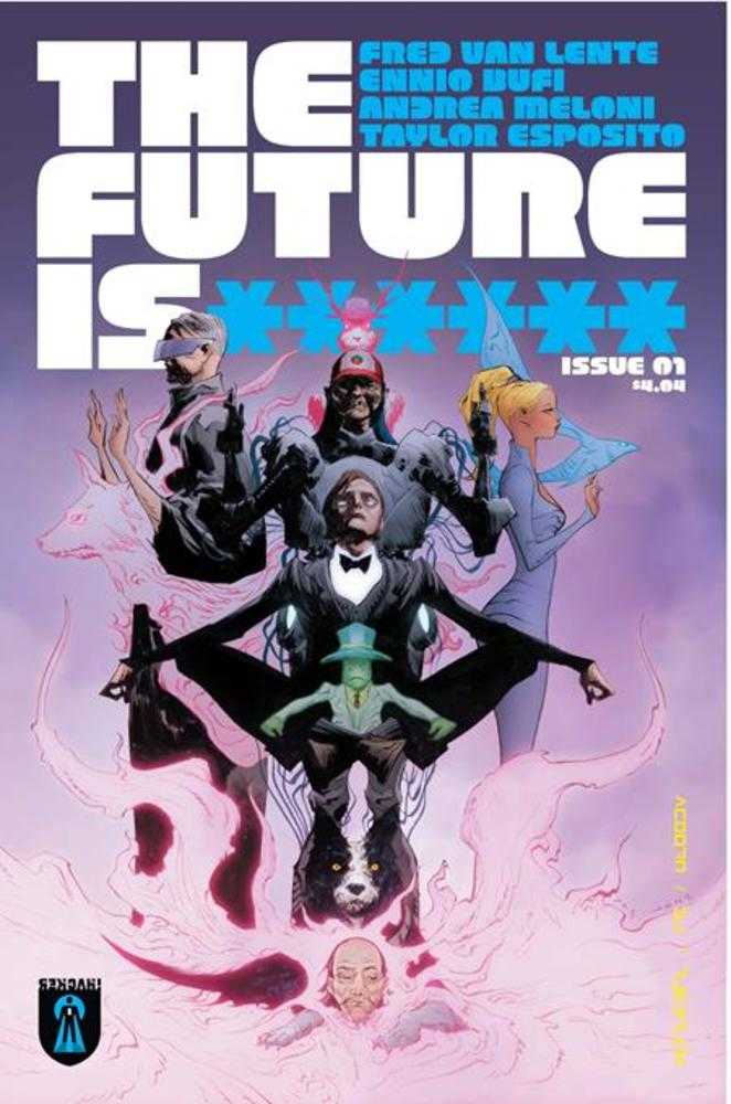 Future Is ****** (2025) #1 404 Edition New Printing (Mature)