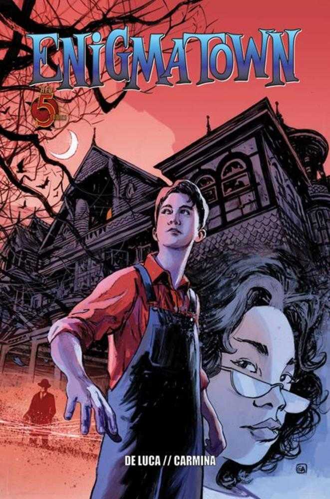 Enigmatown Vol 01 TPB