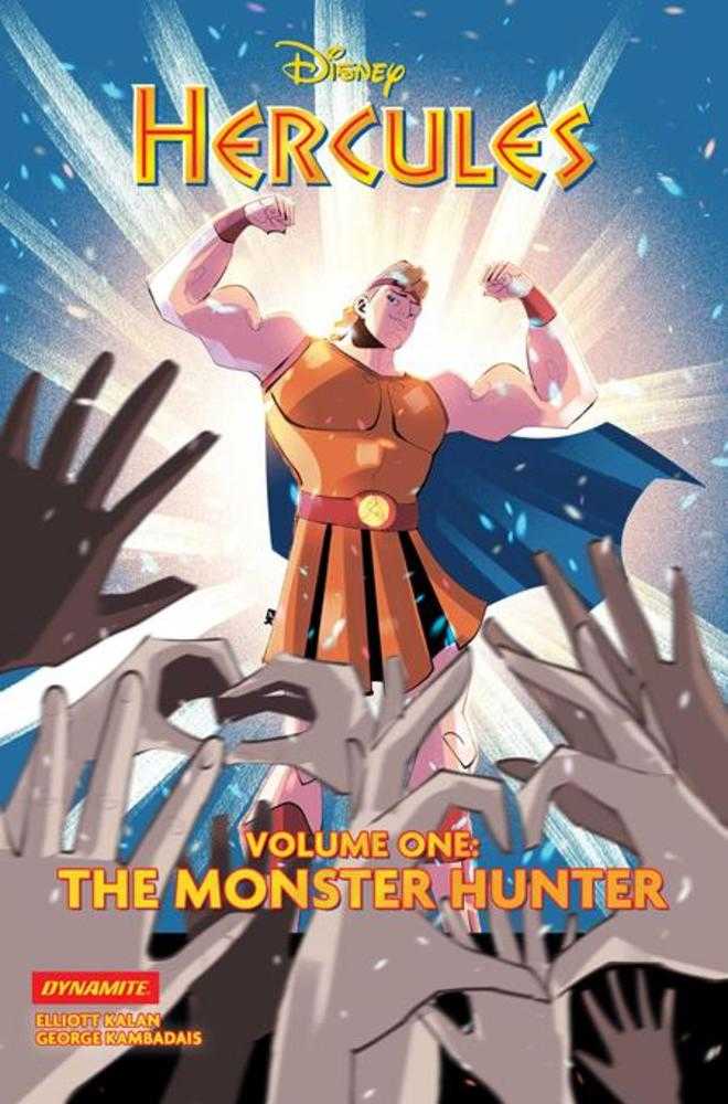 Hercules Vol 01: The Monster Hunter TPB