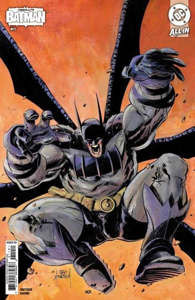 Absolute Batman #11 Cover E Chris Mooneyham Card Stock 1:50 Variant