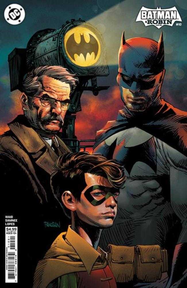 Batman & Robin Year One #10 (Of 12) Cover C Dan Panosian Card Stock Variant