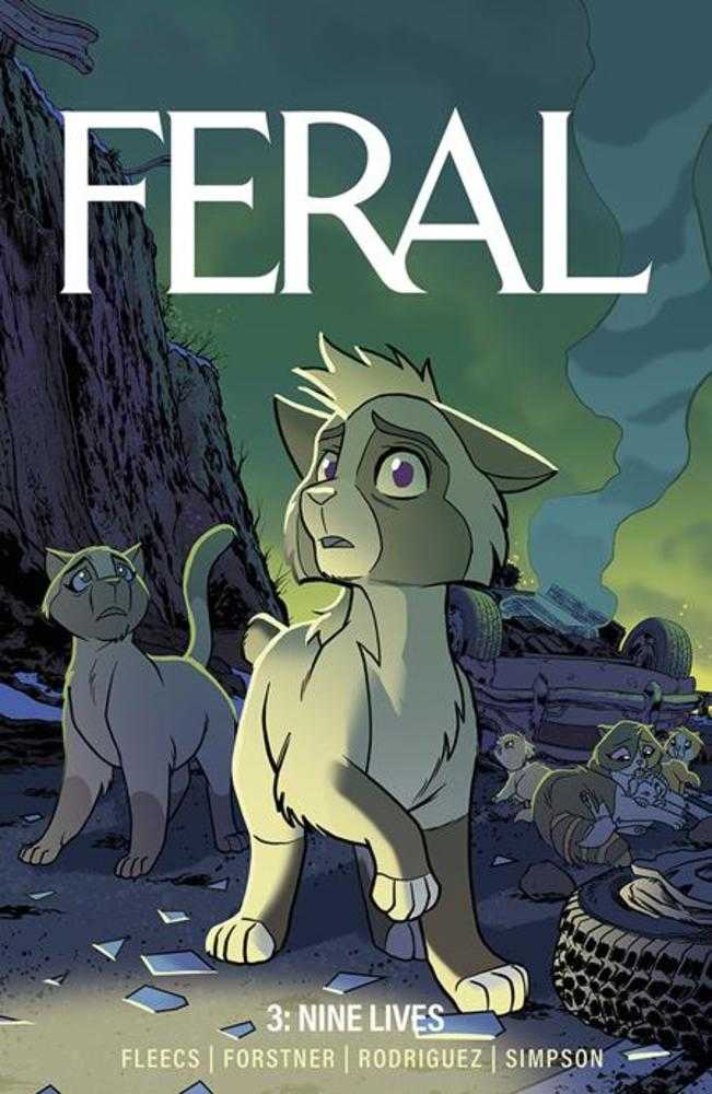 Feral Vol 03 TPB