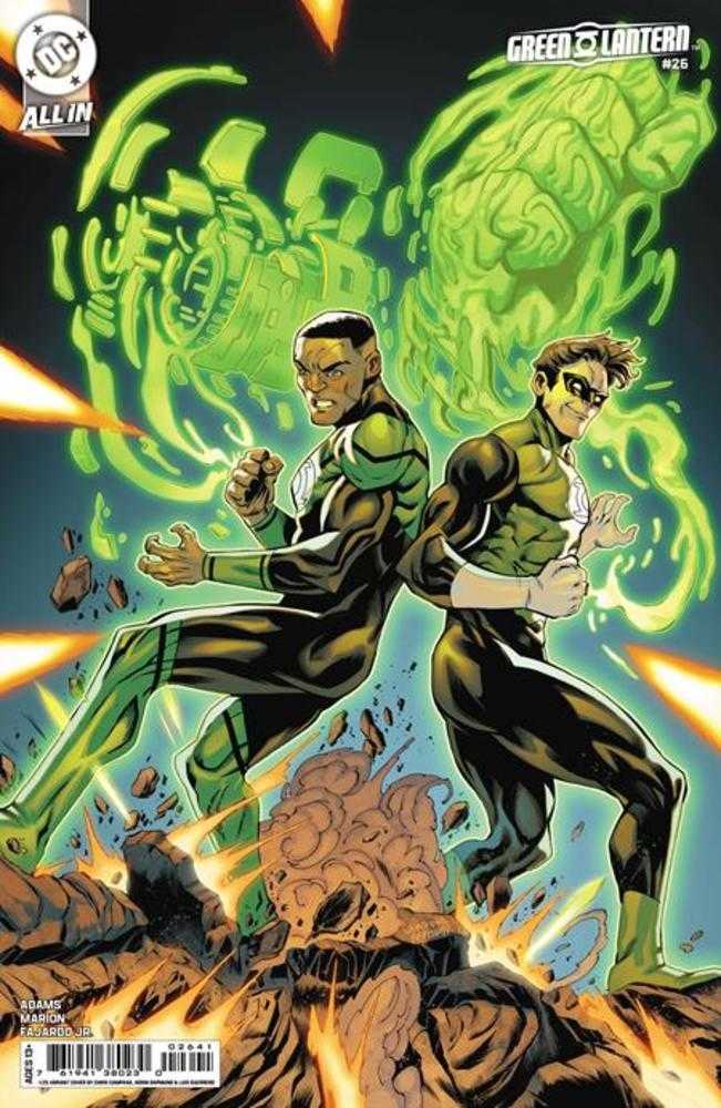 Green Lantern (2023) #26 Cover E Chris Campana 1:25 Variant