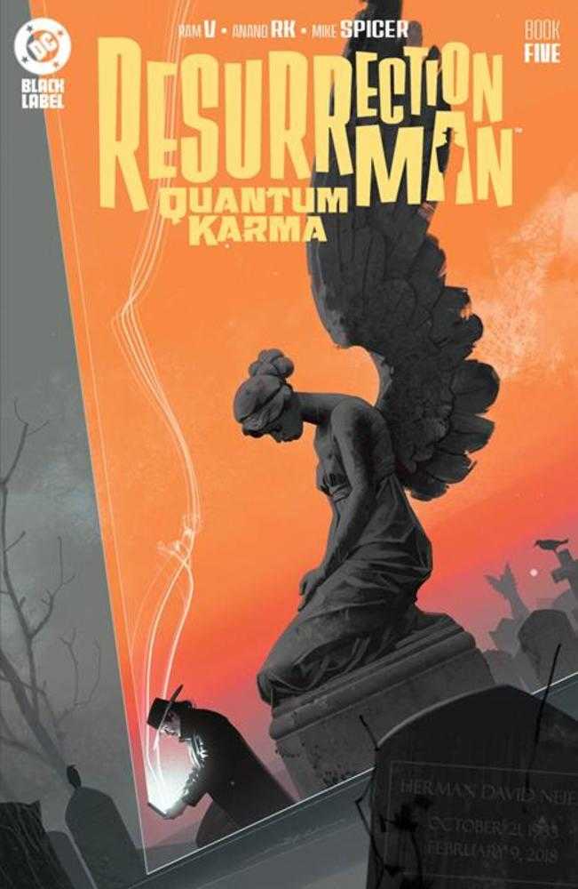 Resurrection Man: Quantum Karma (2025) #5 (of 6) Cover A Jeff Dekal (Mature)
