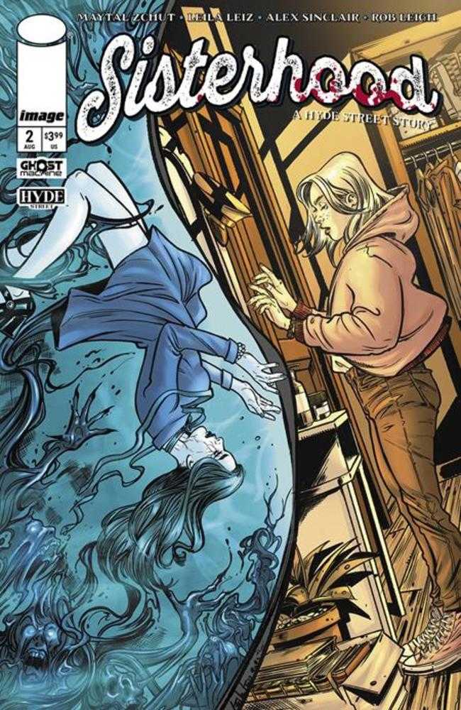 Sisterhood: A Hyde Street Story (2025) #2 (of 5) Cover A Leila Leiz & Alex Sinclair