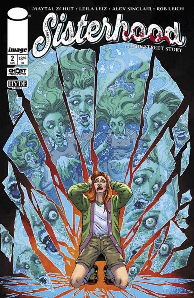 Sisterhood: A Hyde Street Story (2025) #2 (of 5) Cover C Eamon Winkle & Robert Nugent Variant