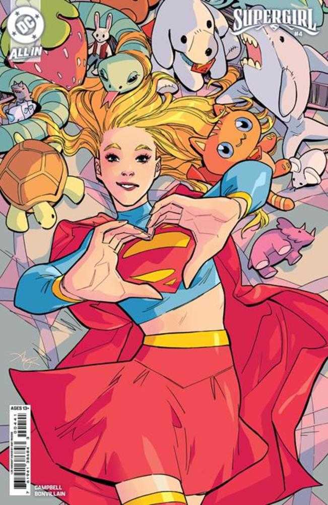 Supergirl #4 Cover D Amy Reeder Card Stock 1:25 Variant