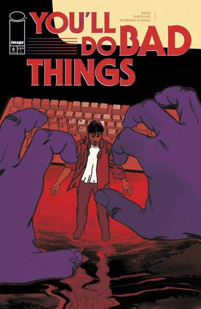 You'll Do Bad Things #6 (Of 6) Cover B Adriano Turtulici Variant (Mature)
