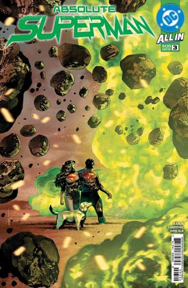 Absolute Superman (2024) # 3 (2nd Print)