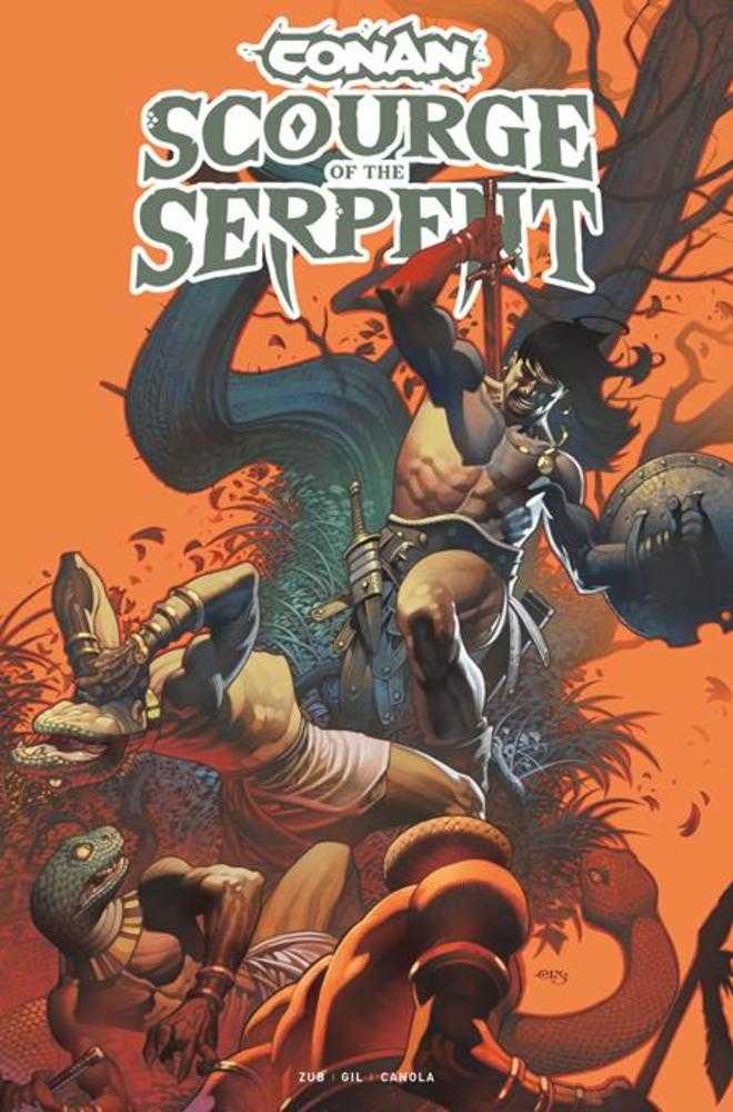 Conan The Barbarian Scourge Of The Serpent #1 (Of 4) Cover E Chris Stevens Variant (Mature)