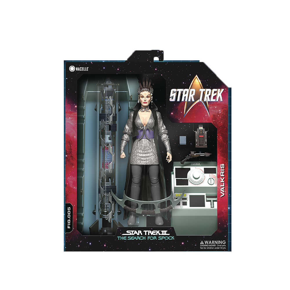Star Trek III The Search For Spock Valkris Action Figure